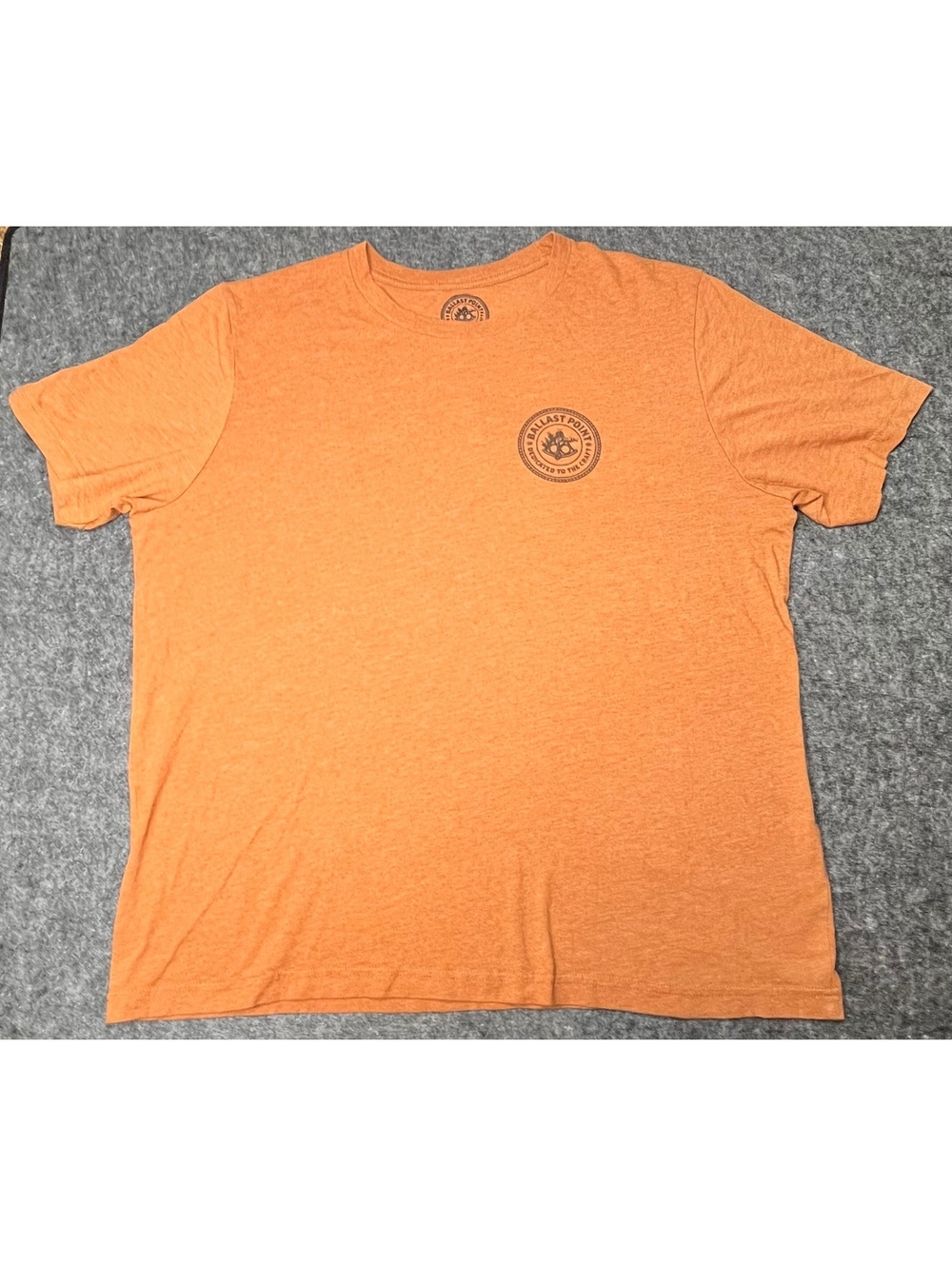 Ballast Point Big Gus India Pale Ale Orange T-Shirt XL